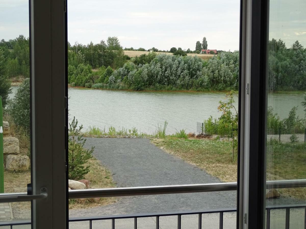 Feriendomizil Am Stoermthaler See, Lagovida, Leipziger Neuseenland, Grosspoesna, Privatstrand Exterior photo
